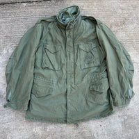 1970’s Seabees M-65 Field Jacket XL Regular