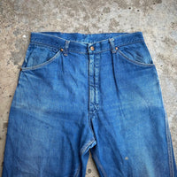 1950’s Powrhouse Denim Carpenter Jeans 32” x 25.5”