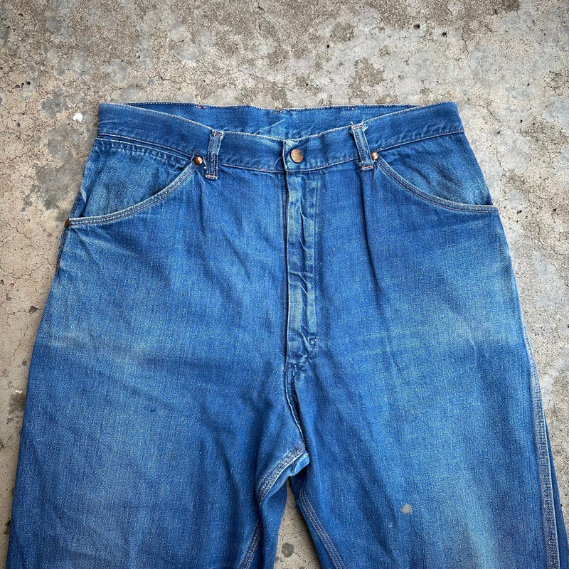 1950’s Powrhouse Denim Carpenter Jeans 32” x 25.5”