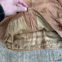 1940’s/50’s Sierra Sportswear Suede Leather Jacket