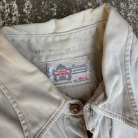 1960’s Coca Cola Employee Khaki Work Shirt Medium