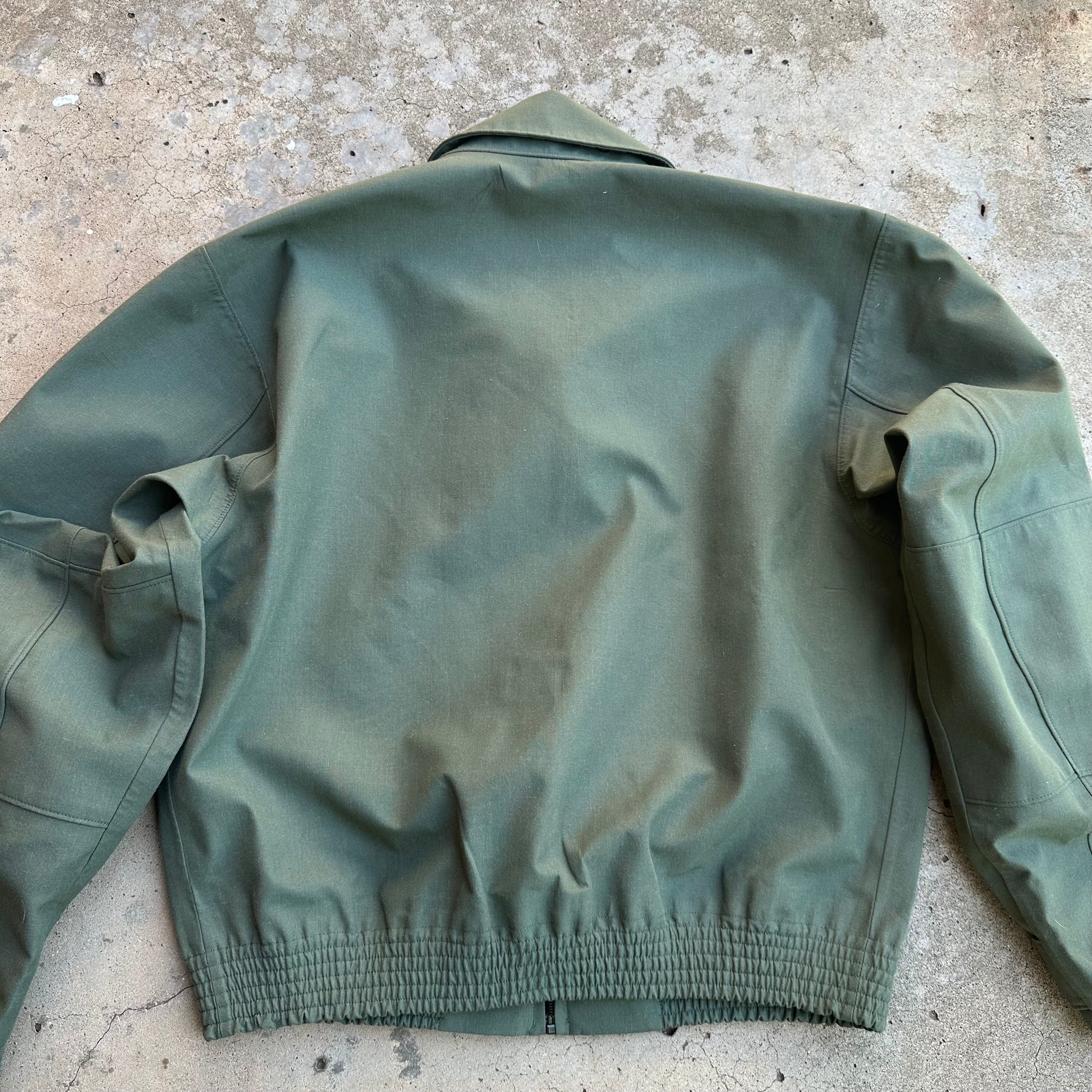 USAF Nomex Gore-Tex Fire Resistant CWU-106/P Flight Jacket Medium Regular