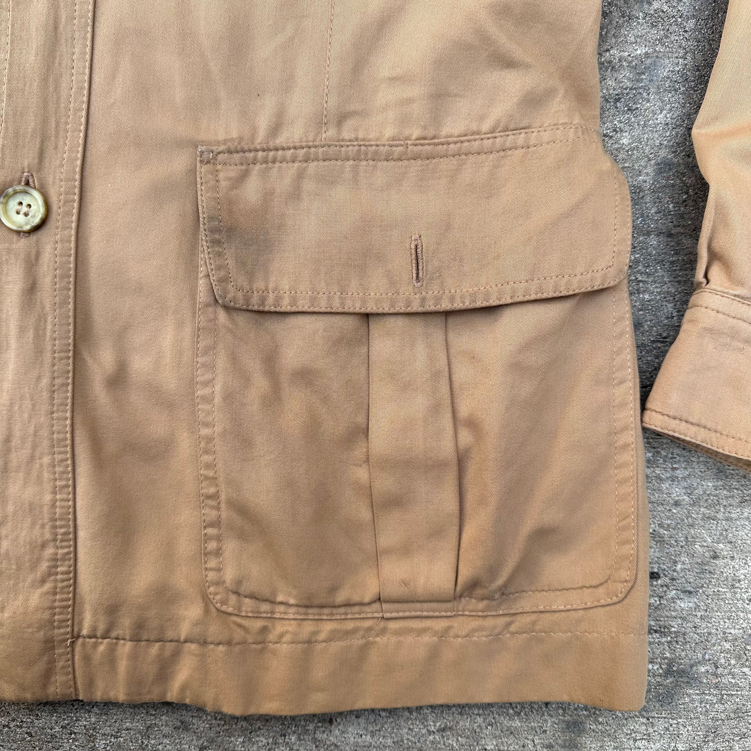 1970’s Yves Saint Laurent Bush Jacket Size 36