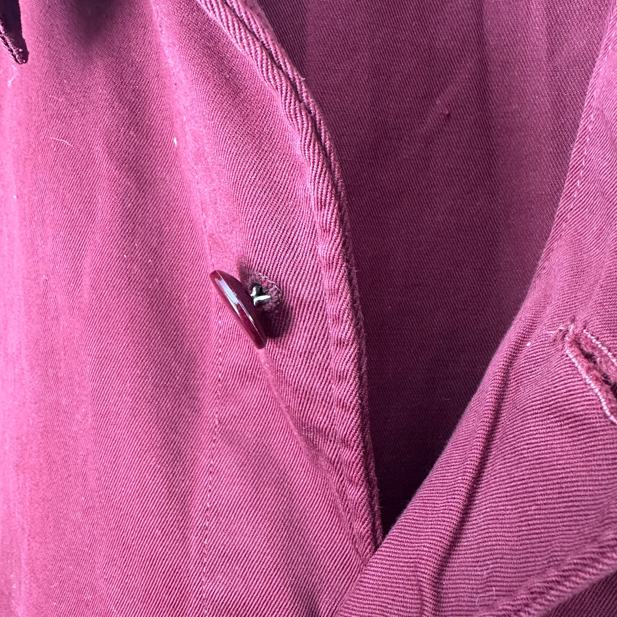 1940’s WWII US Army Medical Convalescent Coat Medium