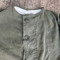 1960’s Vietnam War Vesicant Gas Protective Coat Small