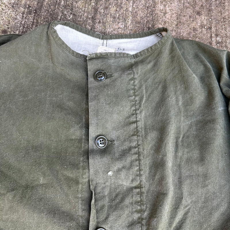 1960’s Vietnam War Vesicant Gas Protective Coat Small