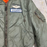 1960’s USAF MA-1 Flight Jacket Small