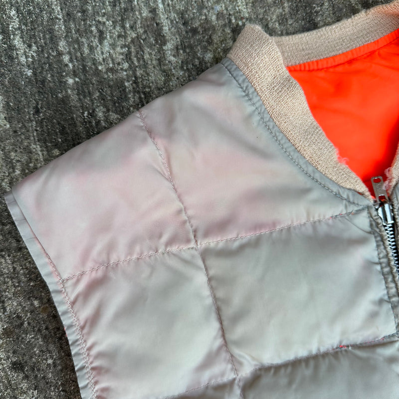 1970’s/80’s Reversible Pioneer Insulated Down Puffer Vest