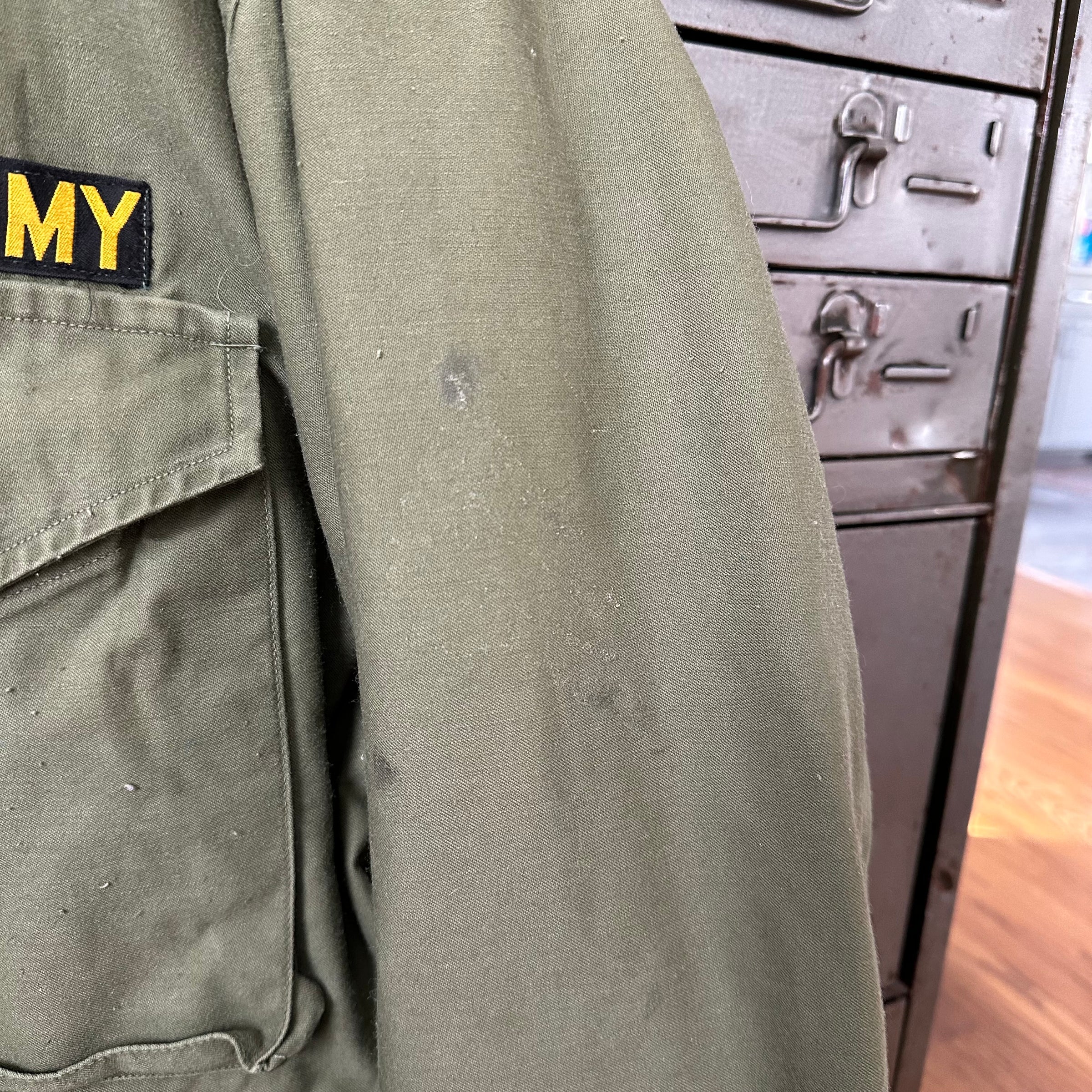 1960’s Second Pattern M-65 Field Jacket Large Regular