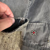 1950’s/60’s Kids Studded Black Denim Jacket