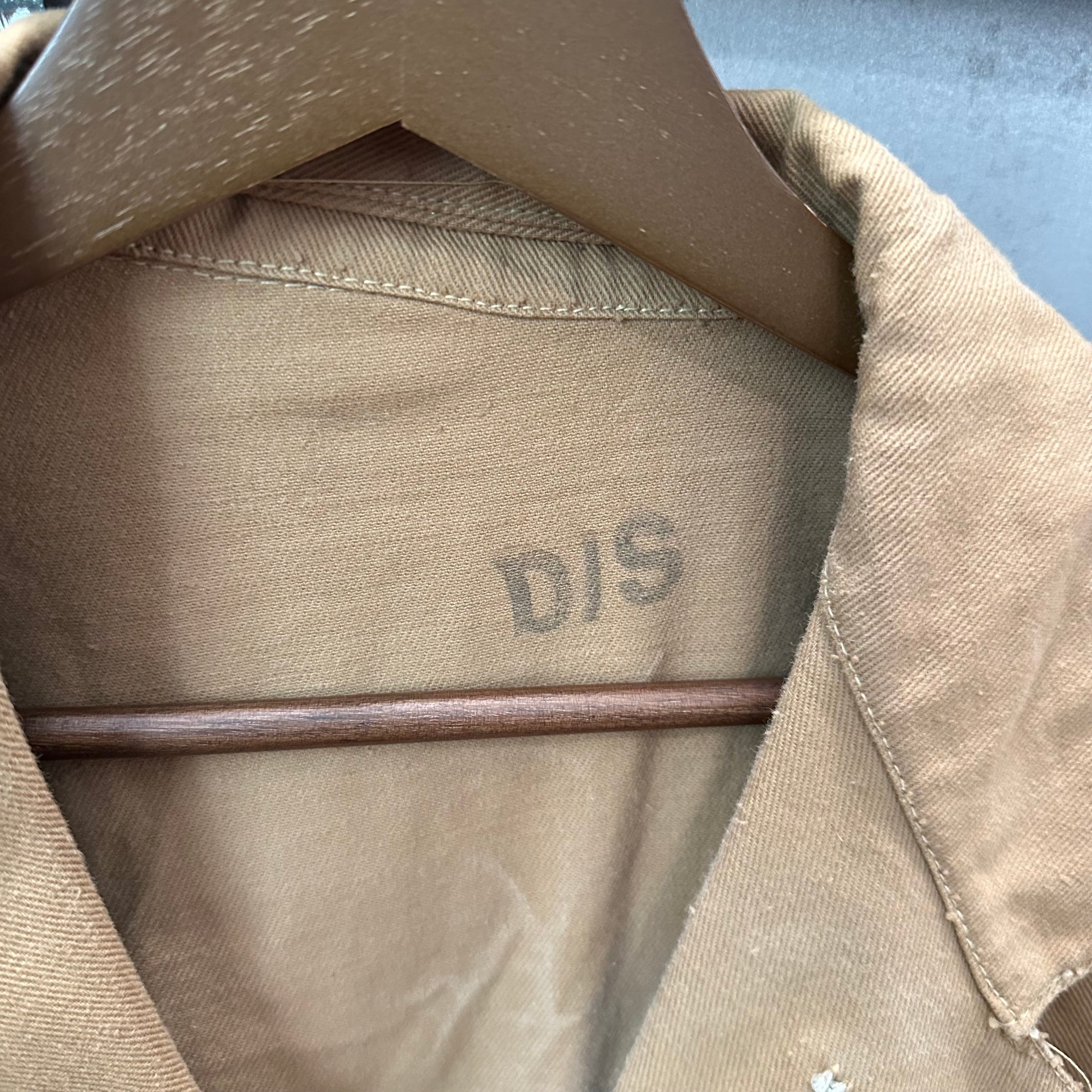1940’s WWII British Women’s Land Army Drill Coat Size Large