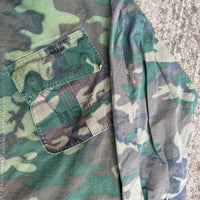 1960’s ERDL Clown Camo Jungle Jacket Small Short
