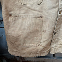 1960’s Carhartt Blanket Lined Duck Canvas Chore Coat
