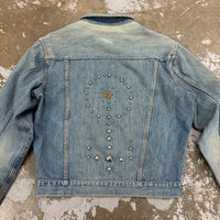 1950’s/60’s Montgomery Ward 101 Pleated Denim Jacket