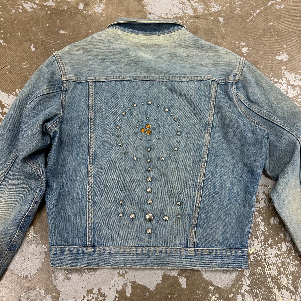 1950’s/60’s Montgomery Ward 101 Pleated Denim Jacket