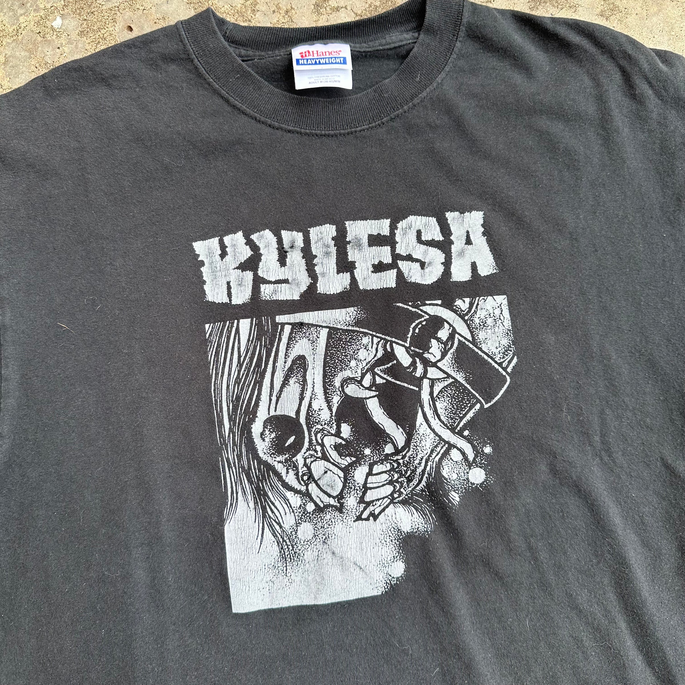 2002 Kylesa Point of Stillness EP Band T-Shirt Medium