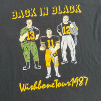 1987 Back in Black Army Navy Game Longsleeve T-Shirt