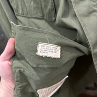 1960’s Vietnam War Second Pattern Poplin Jungle Jacket Small Regular