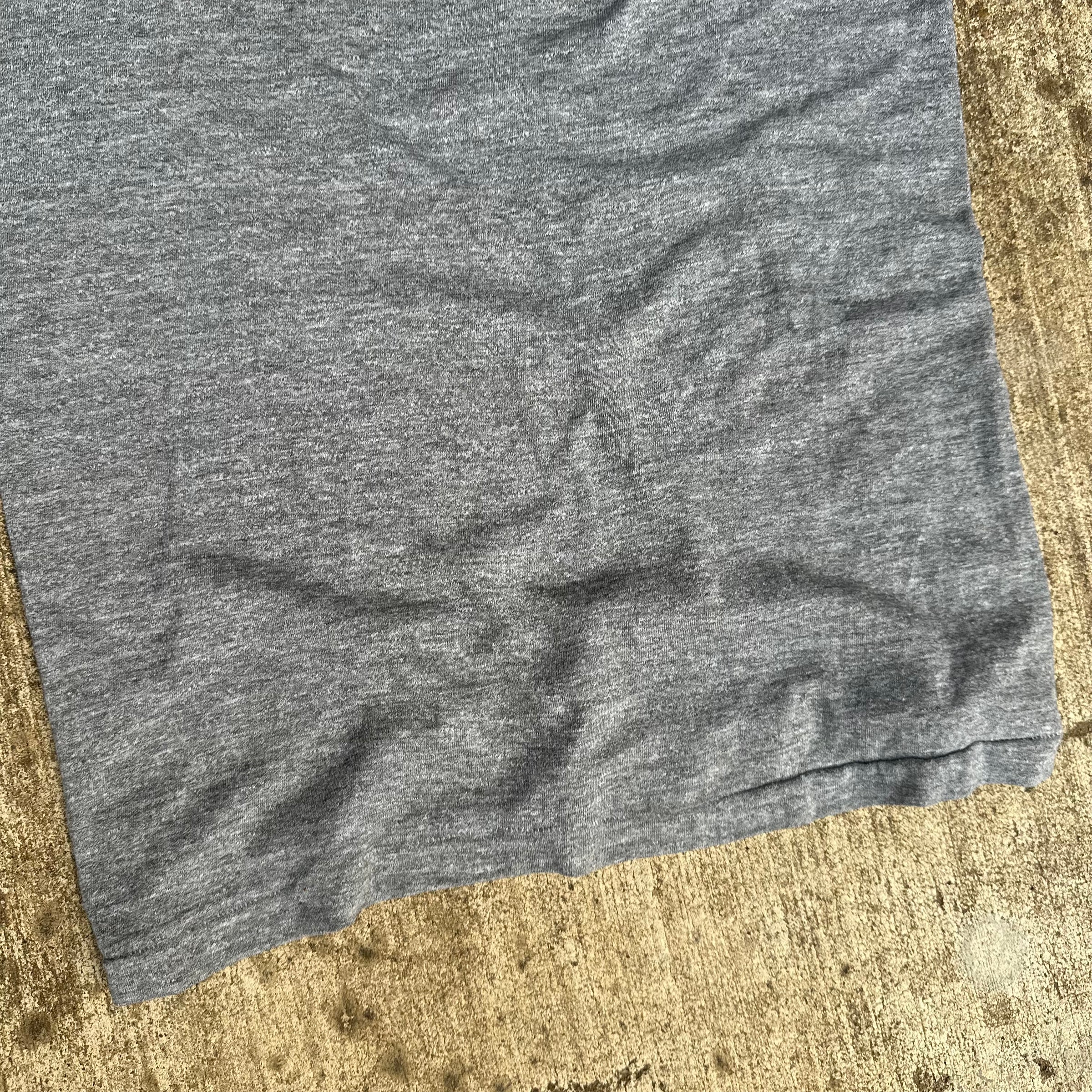 1980’s Patience My Ass! I’m Gonna Kill Something Ringer T-Shirt Small