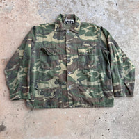 1970’s Texsport Camo Hunting Jacket Large