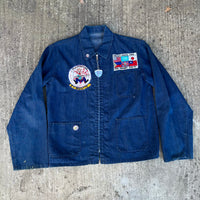 1960’s US Navy Denim Souvenir Jacket