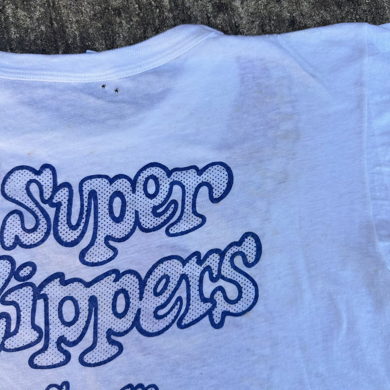 1970’s/80’s ChampKnit Ideal Zippers Superman T-Shirt XS/S