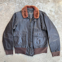 1960’s USN G-1 Leather Flight Jacket Size 40