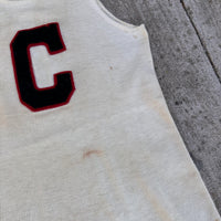 1930’s University of Chicago Cotton Tank Top