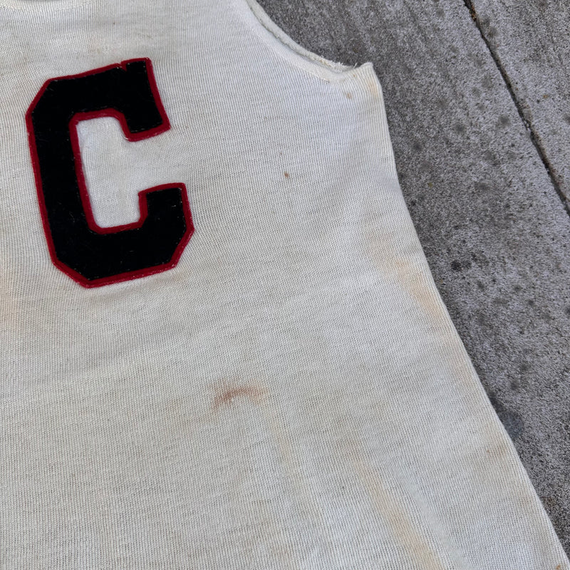 1930’s University of Chicago Cotton Tank Top