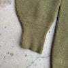 1940’s WWII Deadstock US Army V-Neck Sweater Size 42
