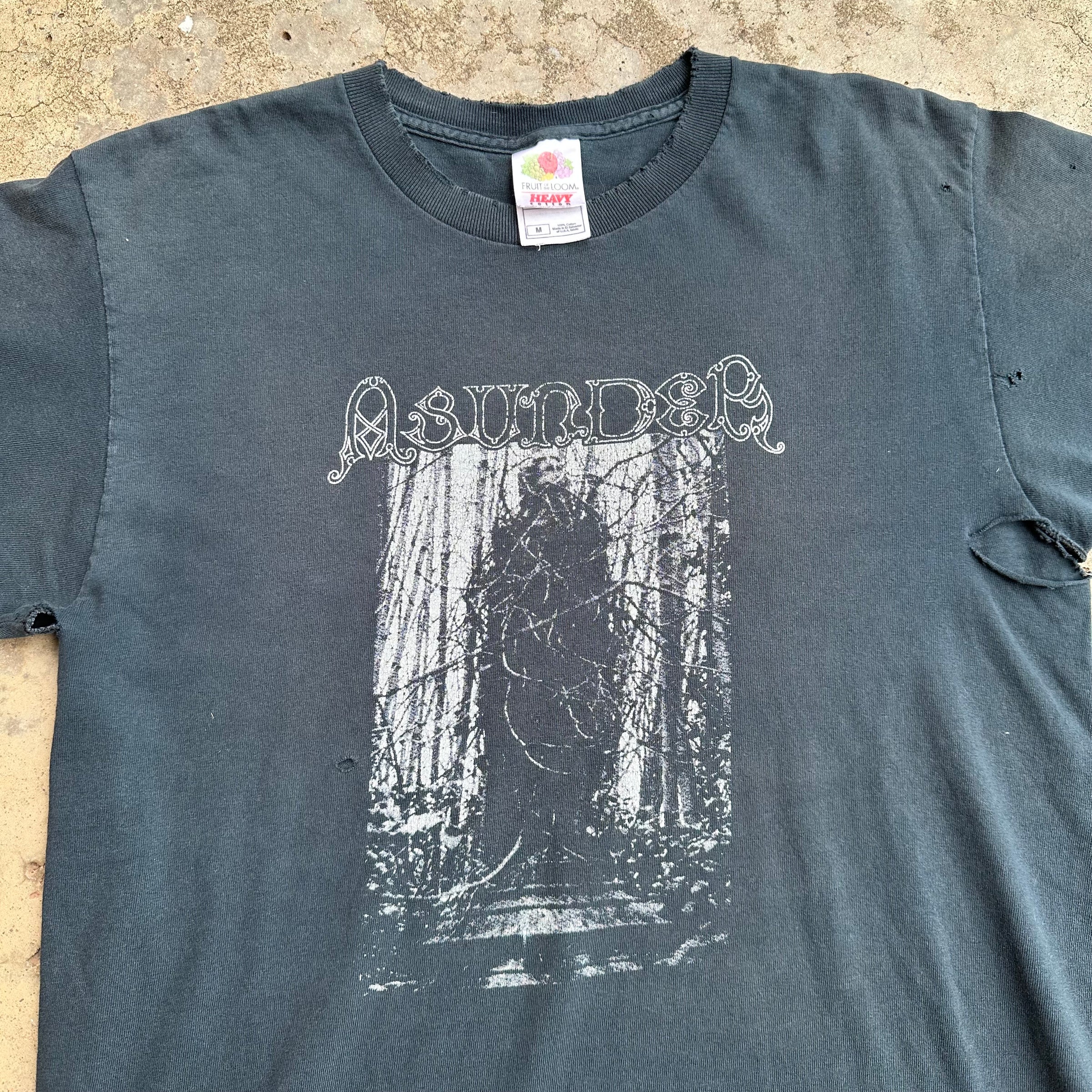 2000’s Asunder Band T-Shirt Medium