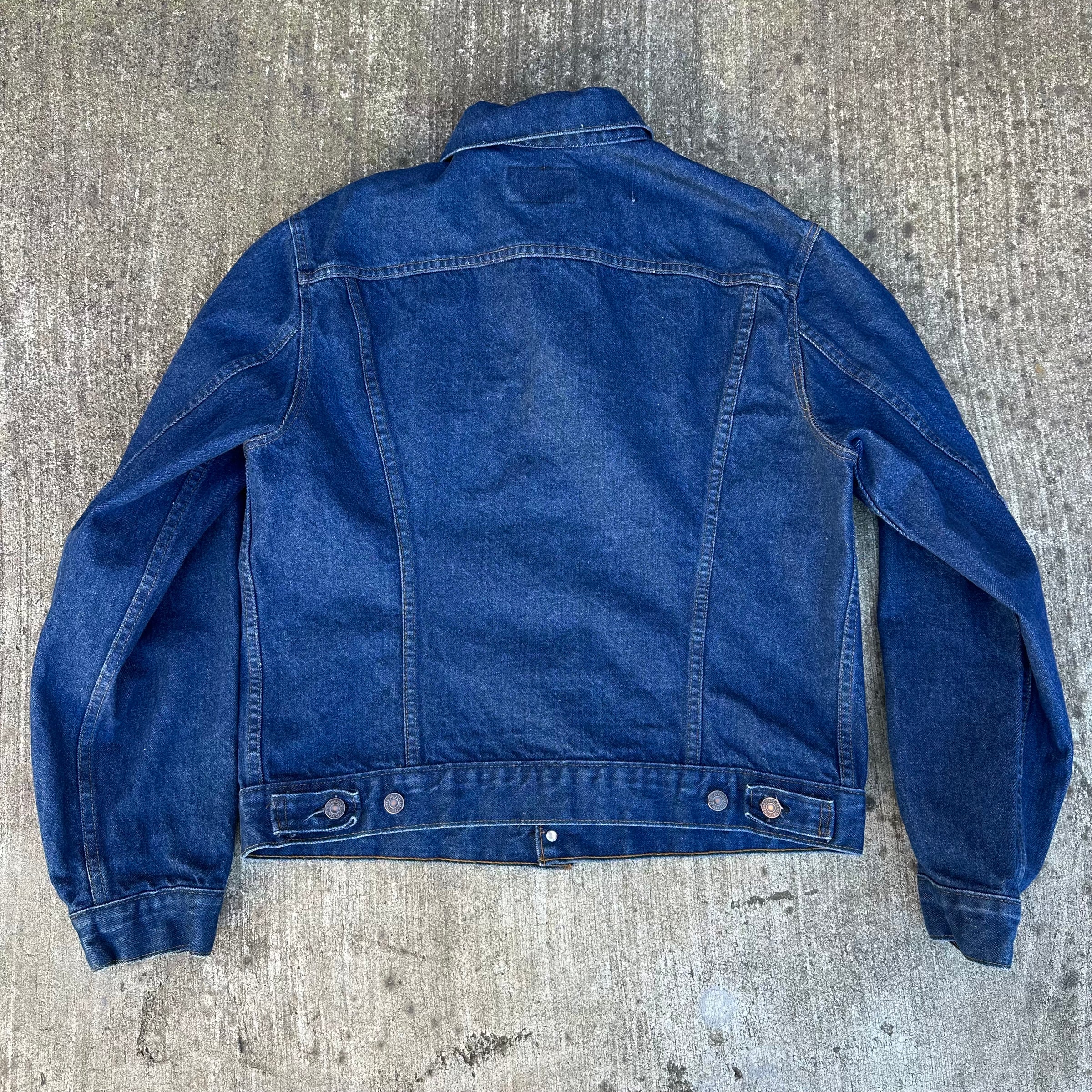 1970’s Levi’s 71205 Denim Jacket Size 46L