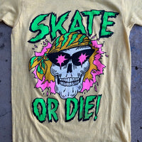 1980’s Skate or Die! T-Shirt XS