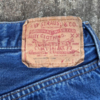 1980’s Levi’s 501 Selvedge Denim Jeans 31” Waist