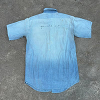1940’s Stenciled WWII USN Chambray Shirt