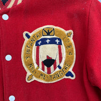 1950’s/60’s 3rd Infantry Regiment The Old Guard Chainstitched Varsity Jacket Large