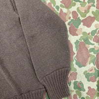 1940’s Mint WWII US Army 5 Button Wool Sweater