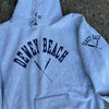 1980’s Dewey Beach Champion Reverse Weave Hooded Sweatshirt XL
