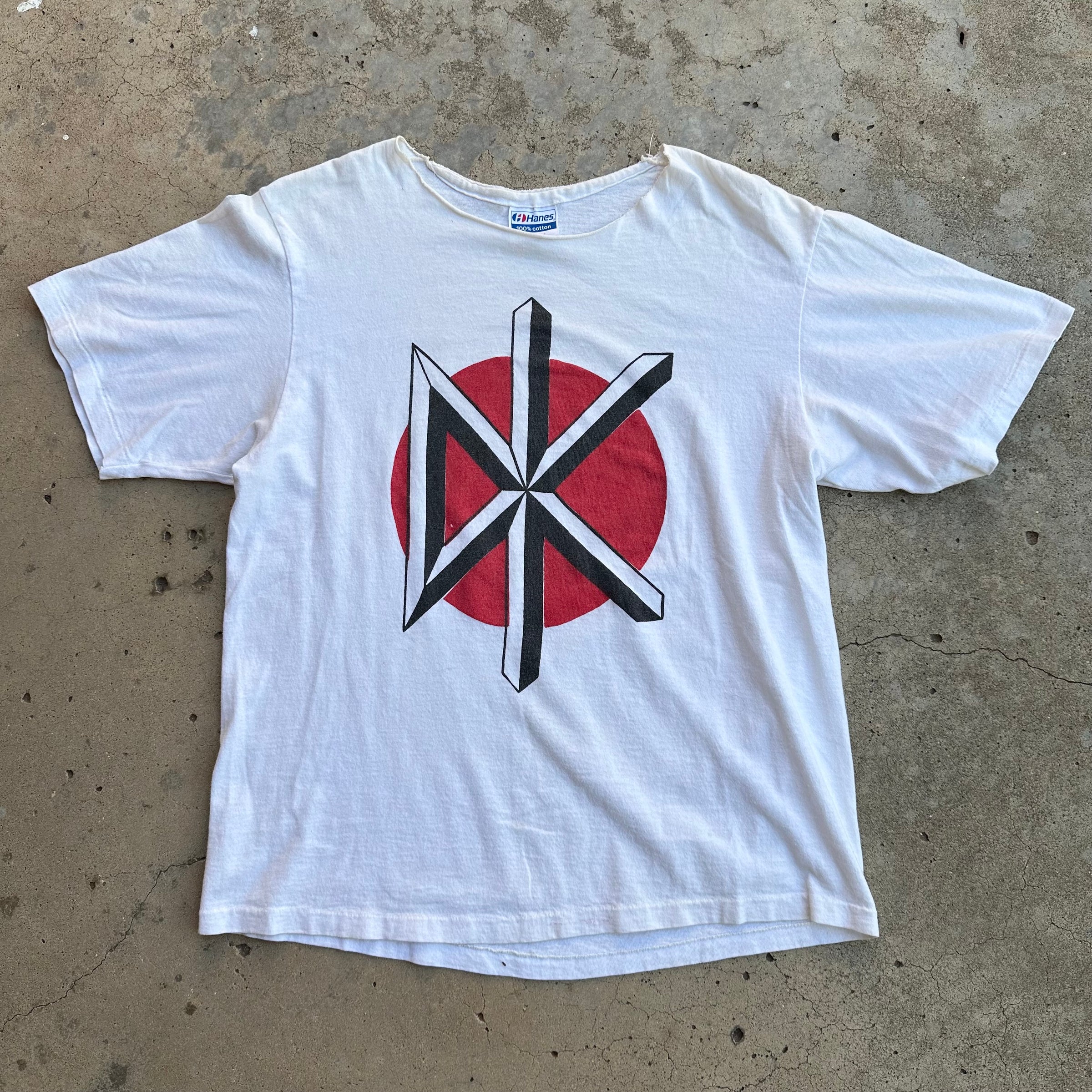 1980’s Dead Kennedy’s Band T-Shirt Medium
