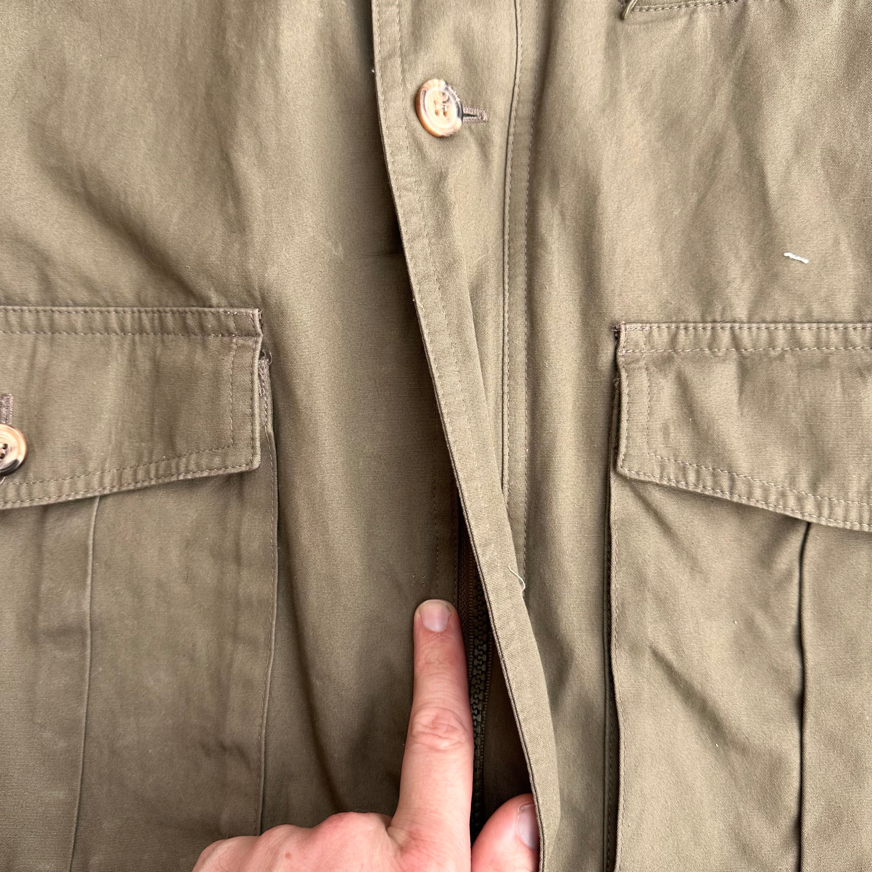 1990's Eddie Bauer Fishing Jacket Large – Little Chum Vintage