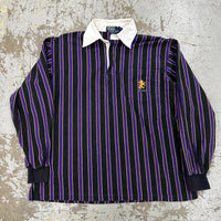 1990’s Polo Ralph Lauren Striped Rugby Shirt Large