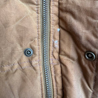 Filson Waxed Canvas Down Cruiser Vest Large