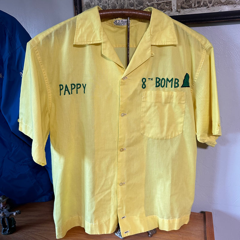 1960’s Vietnam War Tailor Made 8th Bomb Group Party Shirt