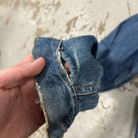 1950’s Montgomery Ward Type 2 Style Pleated Denim Jacket