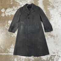 1940’s WWII USN Type 1 All Weather Coat Size 36