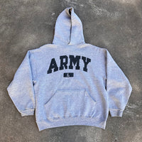 1990’s US Army Russell Hooded Sweatshirt Large