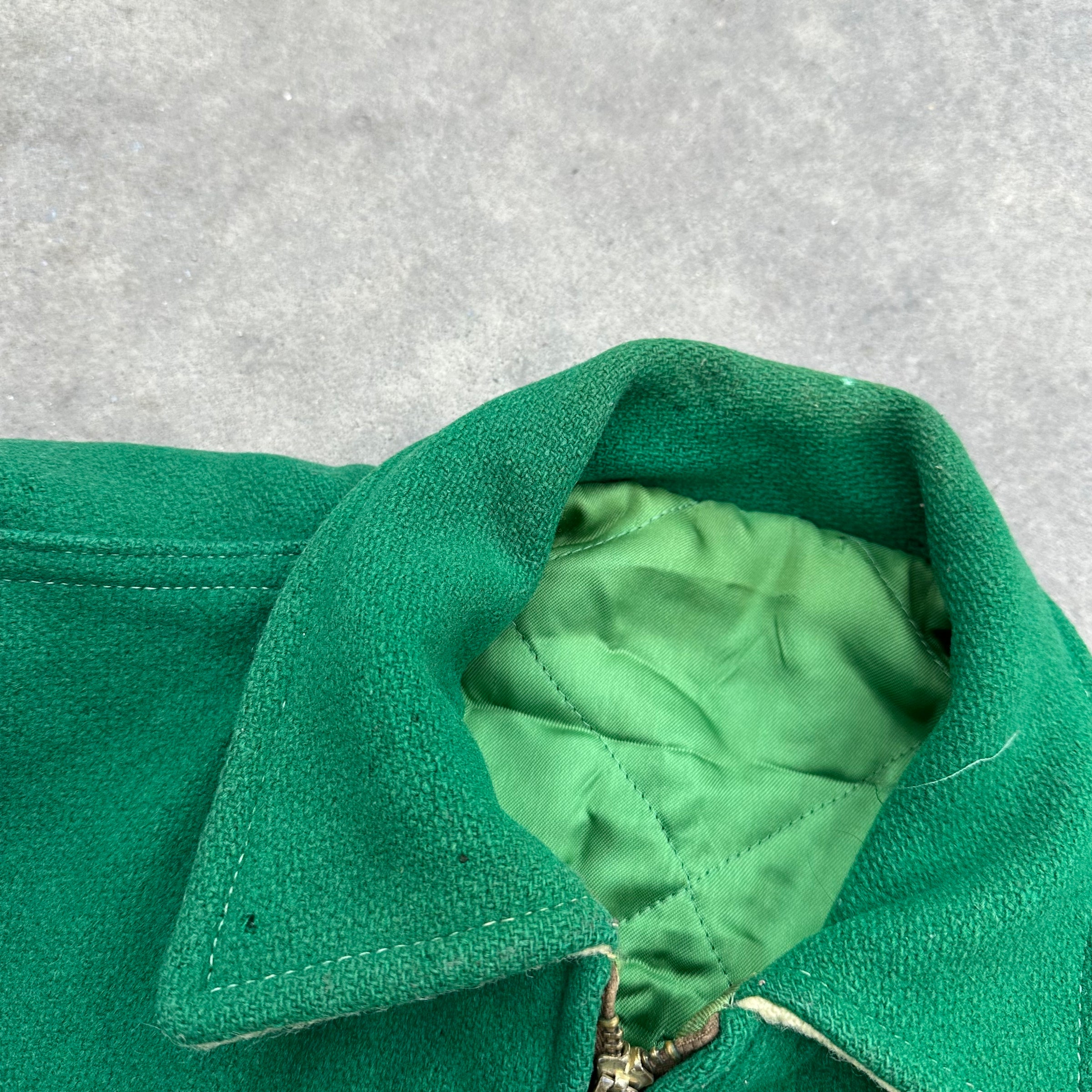 1960’s Notre Dame Wool Varsity Jacket Large