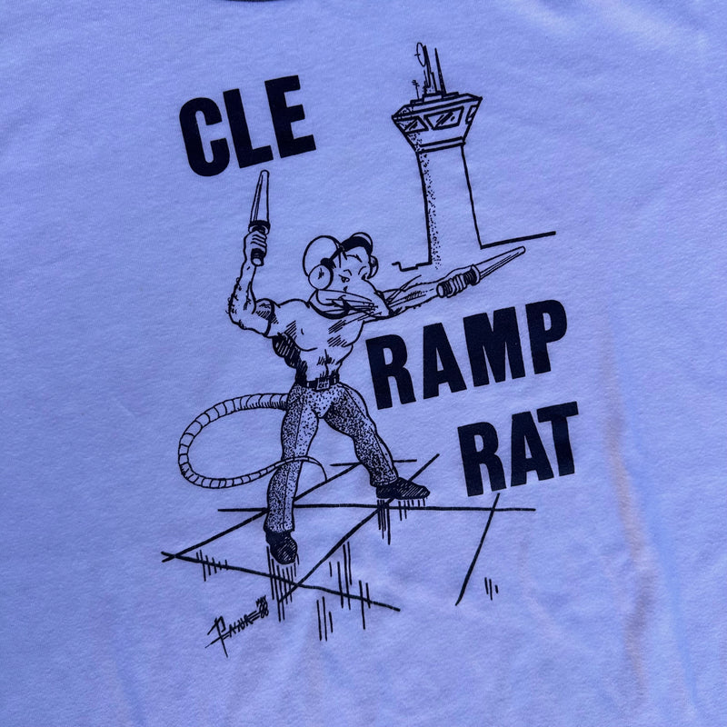 1980’s CLE Ramp Rat Ringer T-Shirt Large