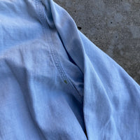 1940’s/50’s Sears Sanforized Chambray Work Shirt Medium