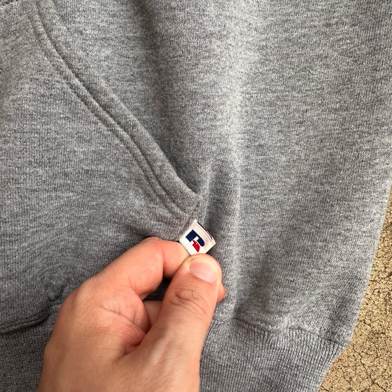 1990’s Russell Athletic Winged Foot Track Hooded Sweatshirt XL